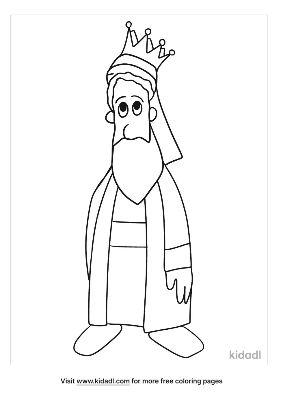 Judah Coloring Page