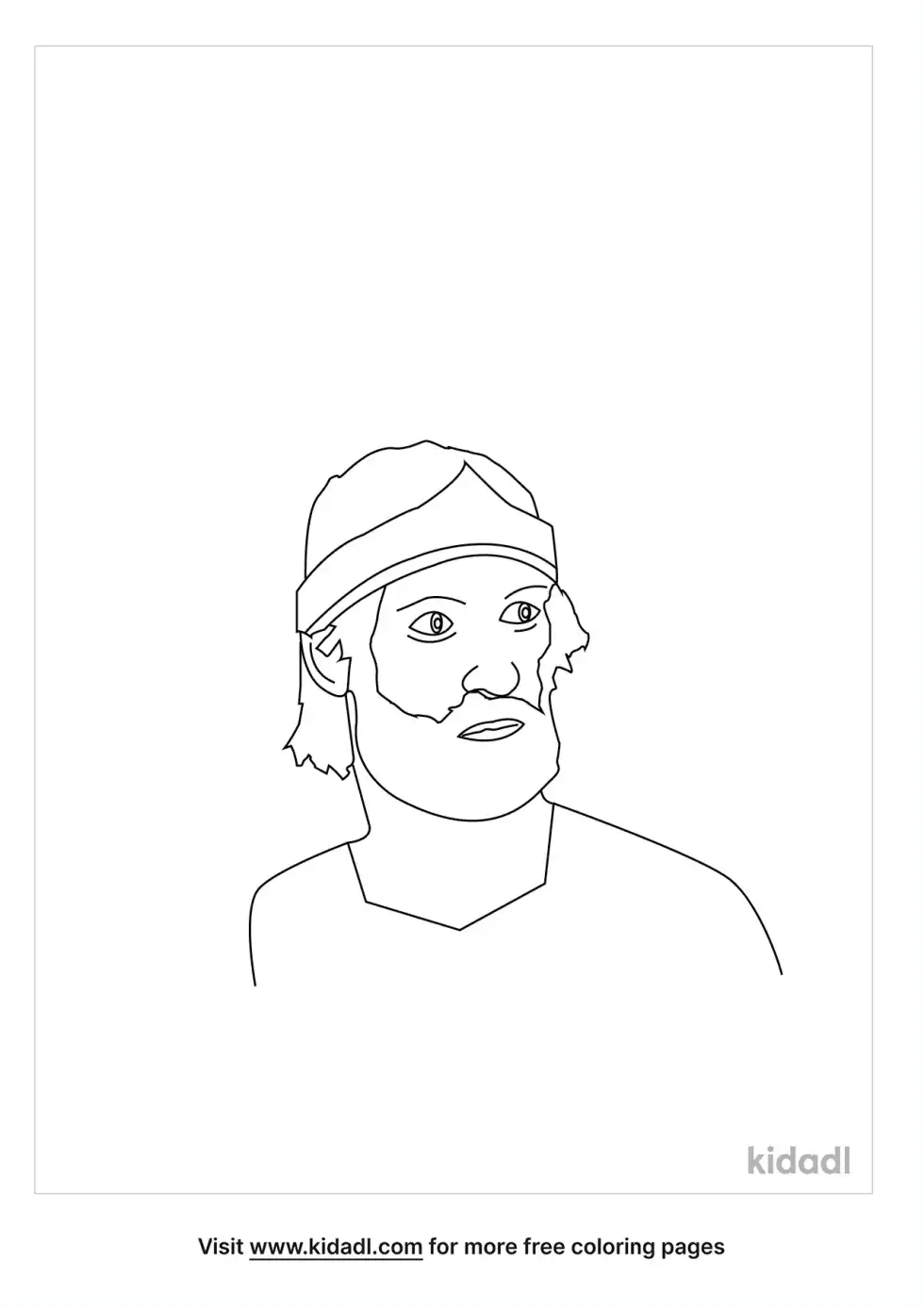 Jehoahaz Coloring Page