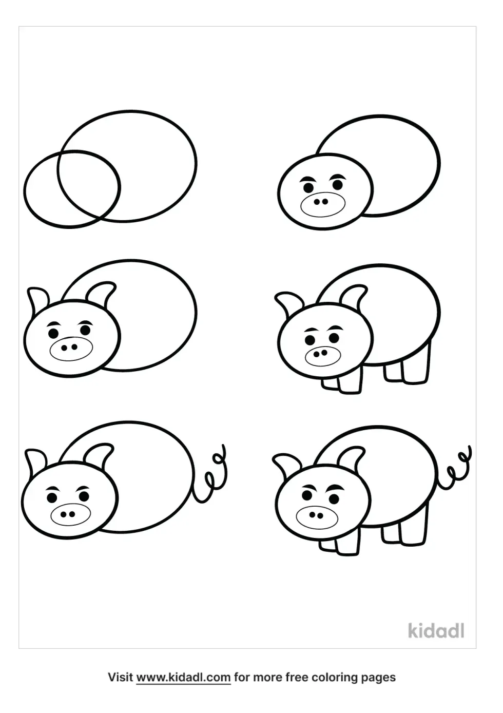 Step By Step Draw Cartoons 