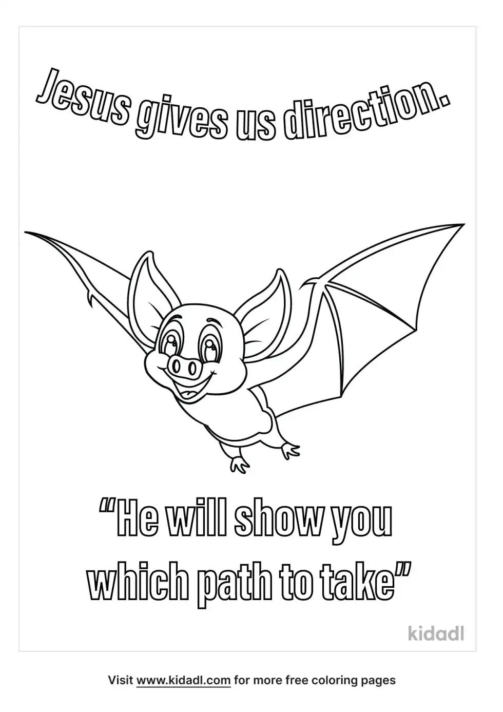 Cave Quest Coloring Page