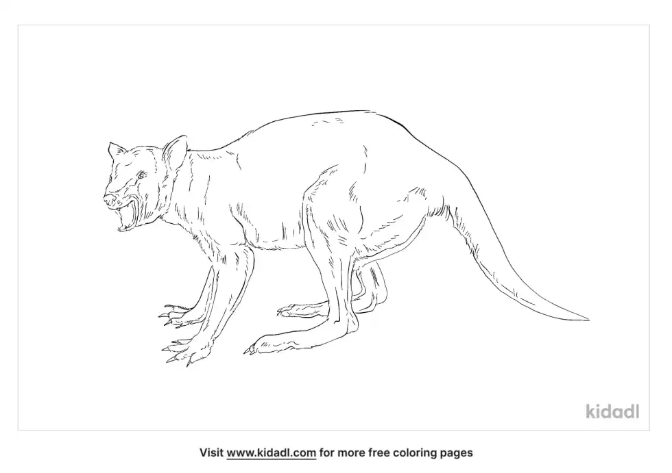 Ekaltadeta Coloring Page