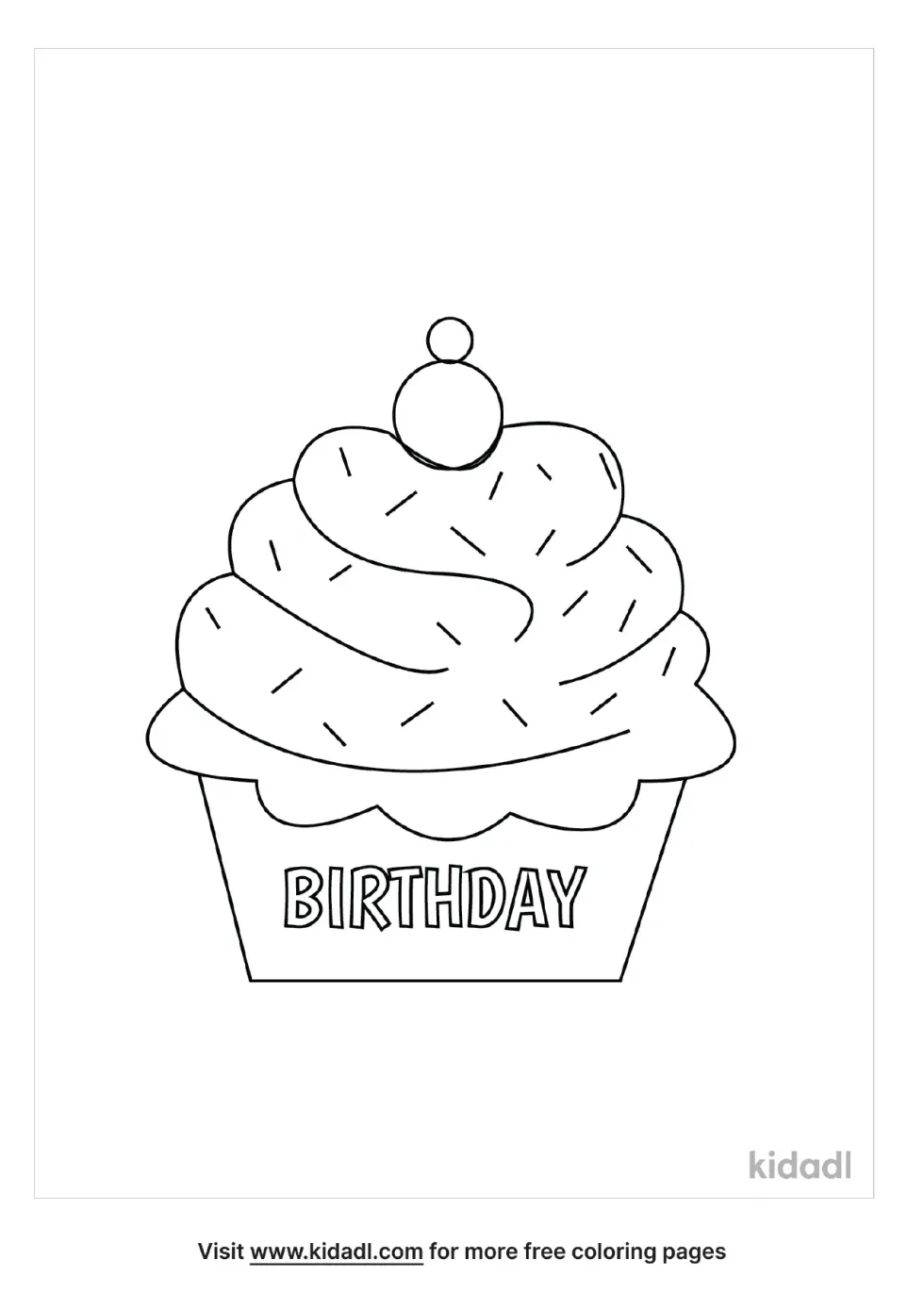 Cupcake Birthday