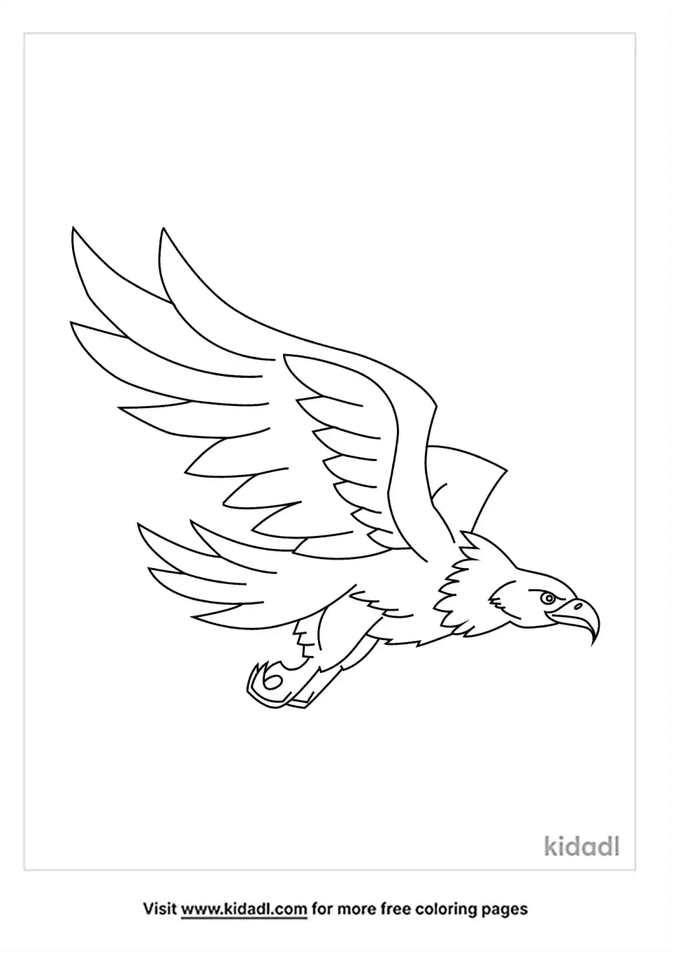 Birds Of Prey Coloring Page
