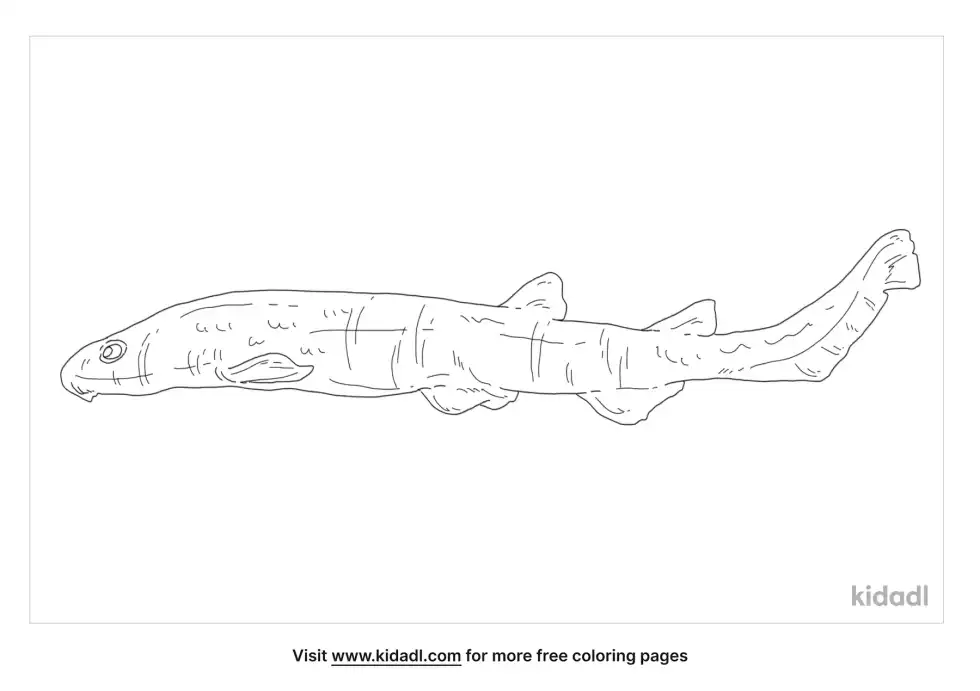 Nursehound Coloring Page