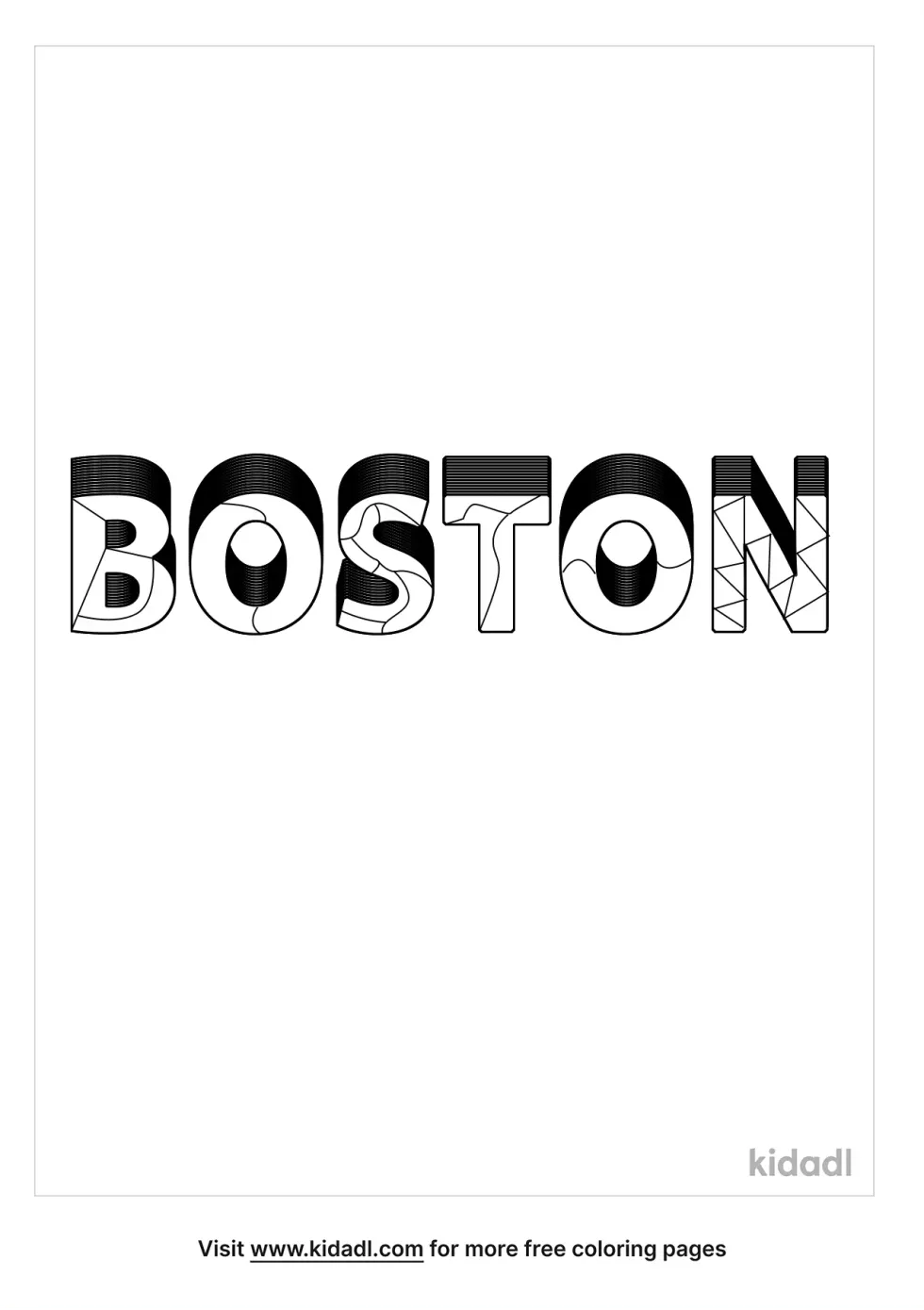 The Word Boston