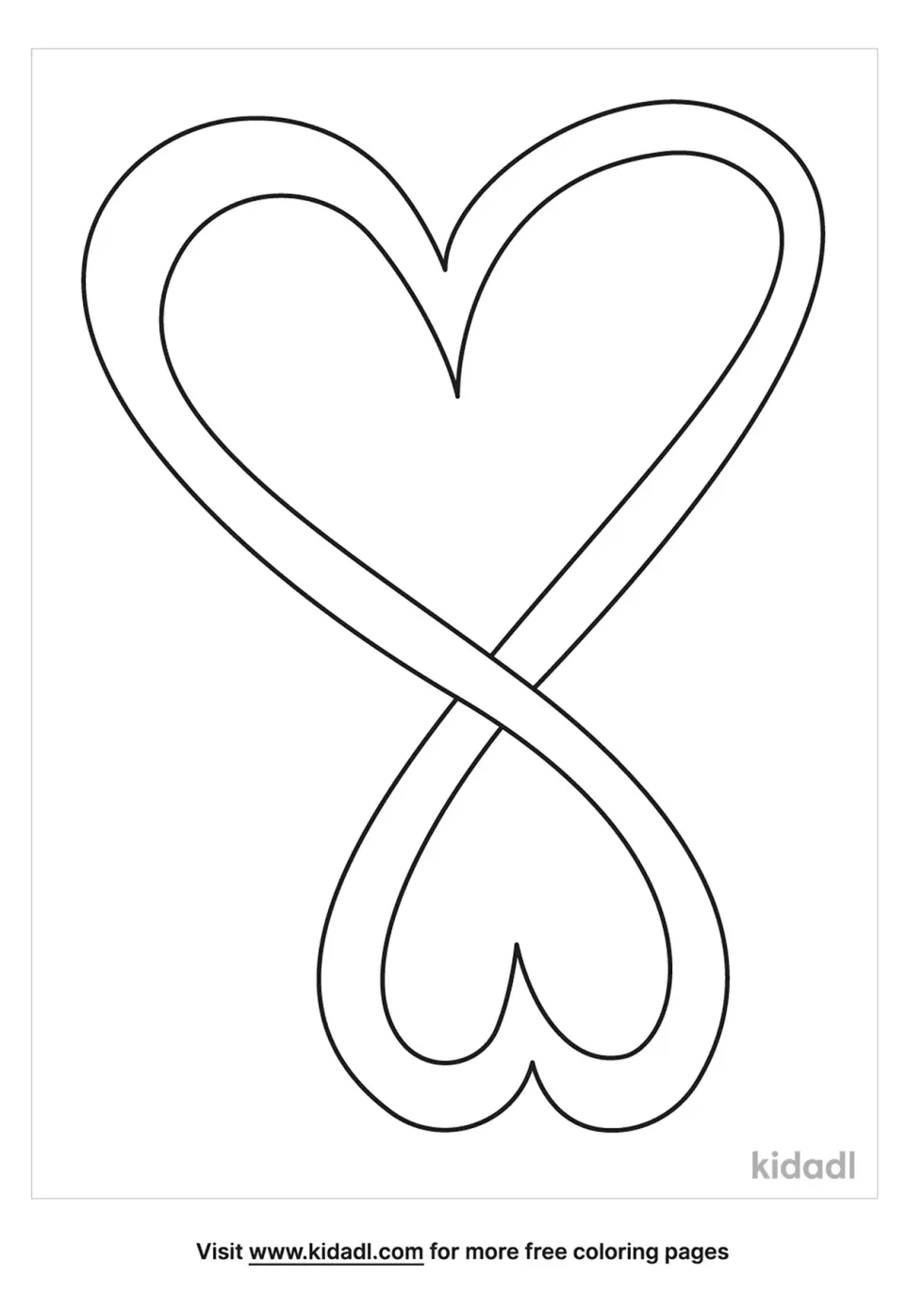 Heart With Infinity Symbol