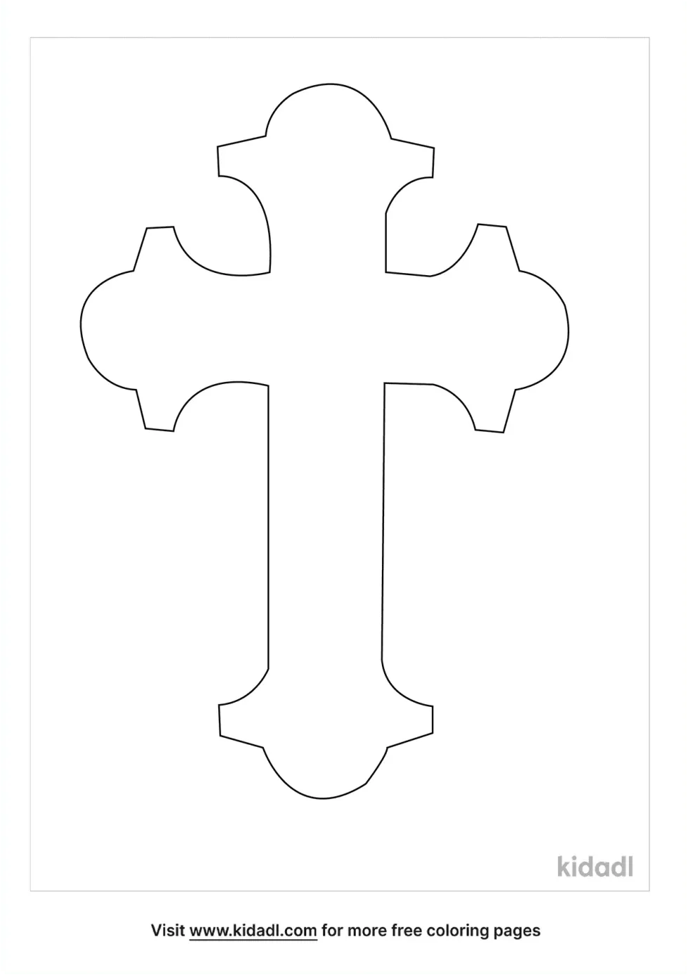 Cross For Preschoolers