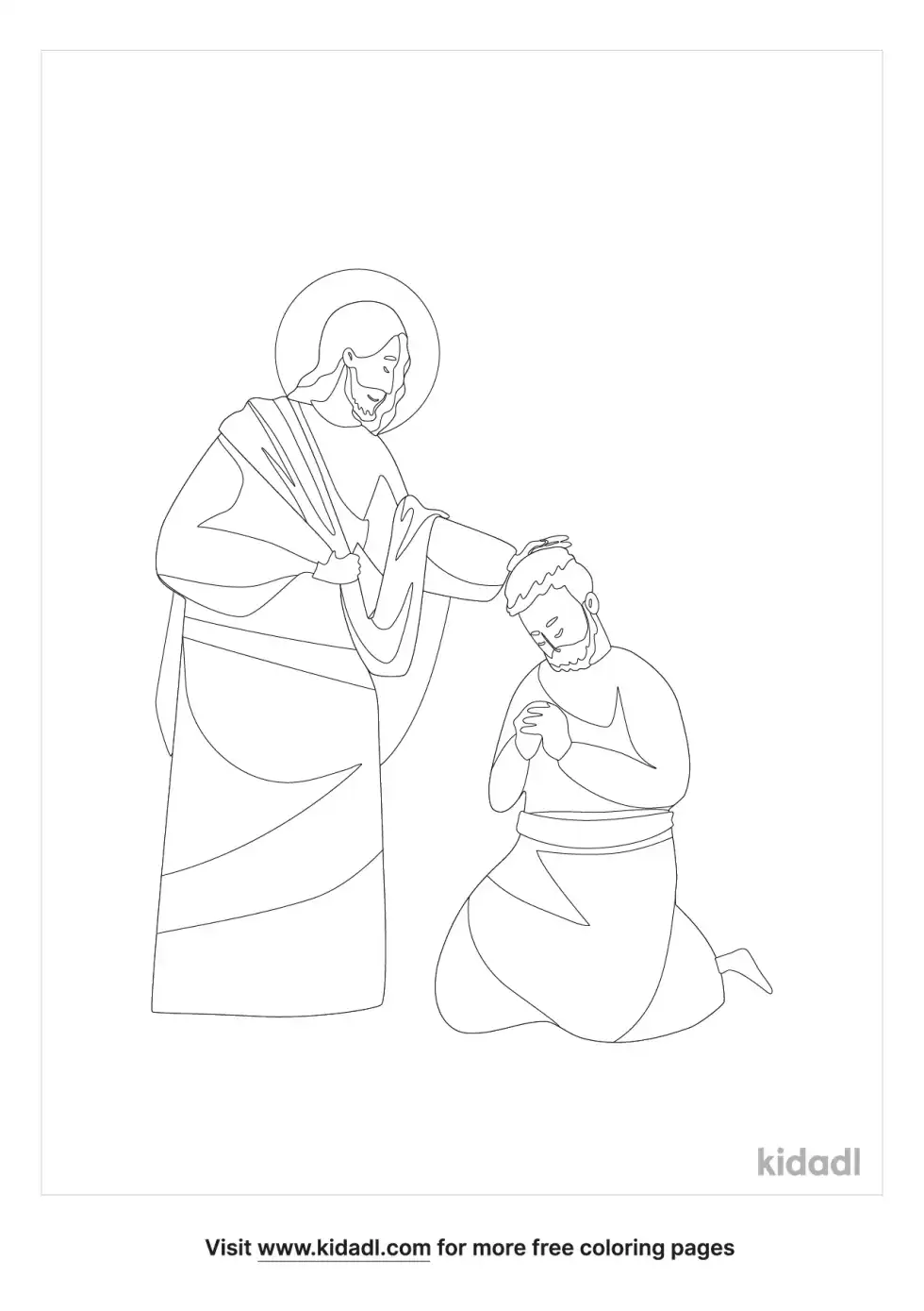 Pharisees Coloring Page