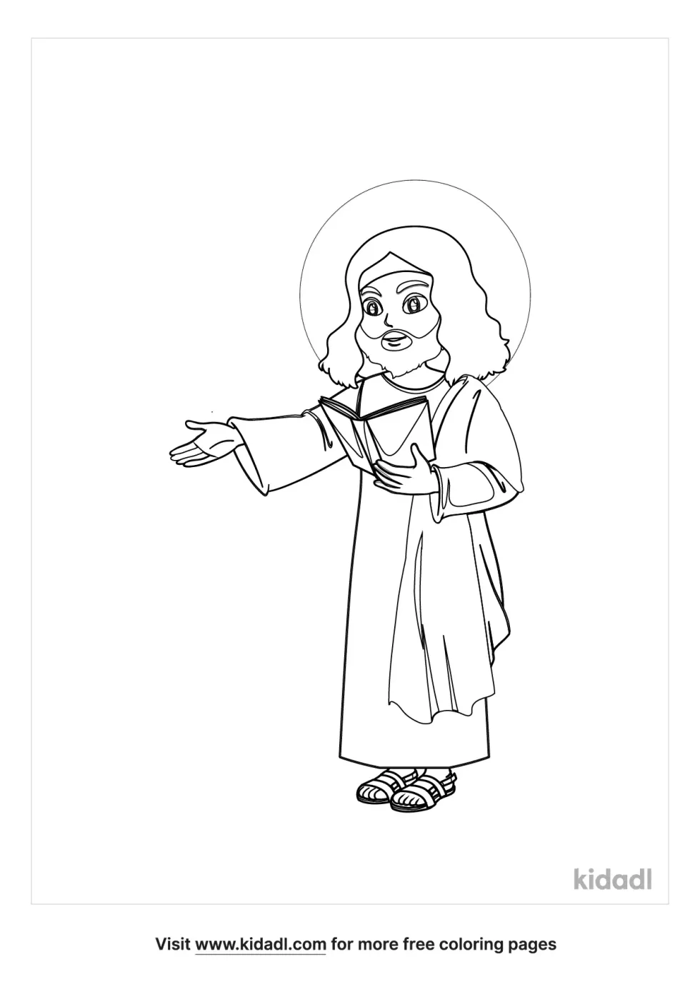 Parables Coloring Page