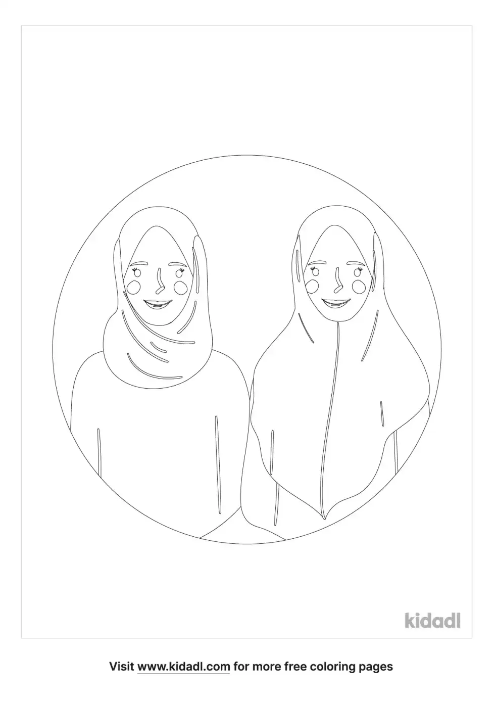 Saint Perpetua Coloring Page