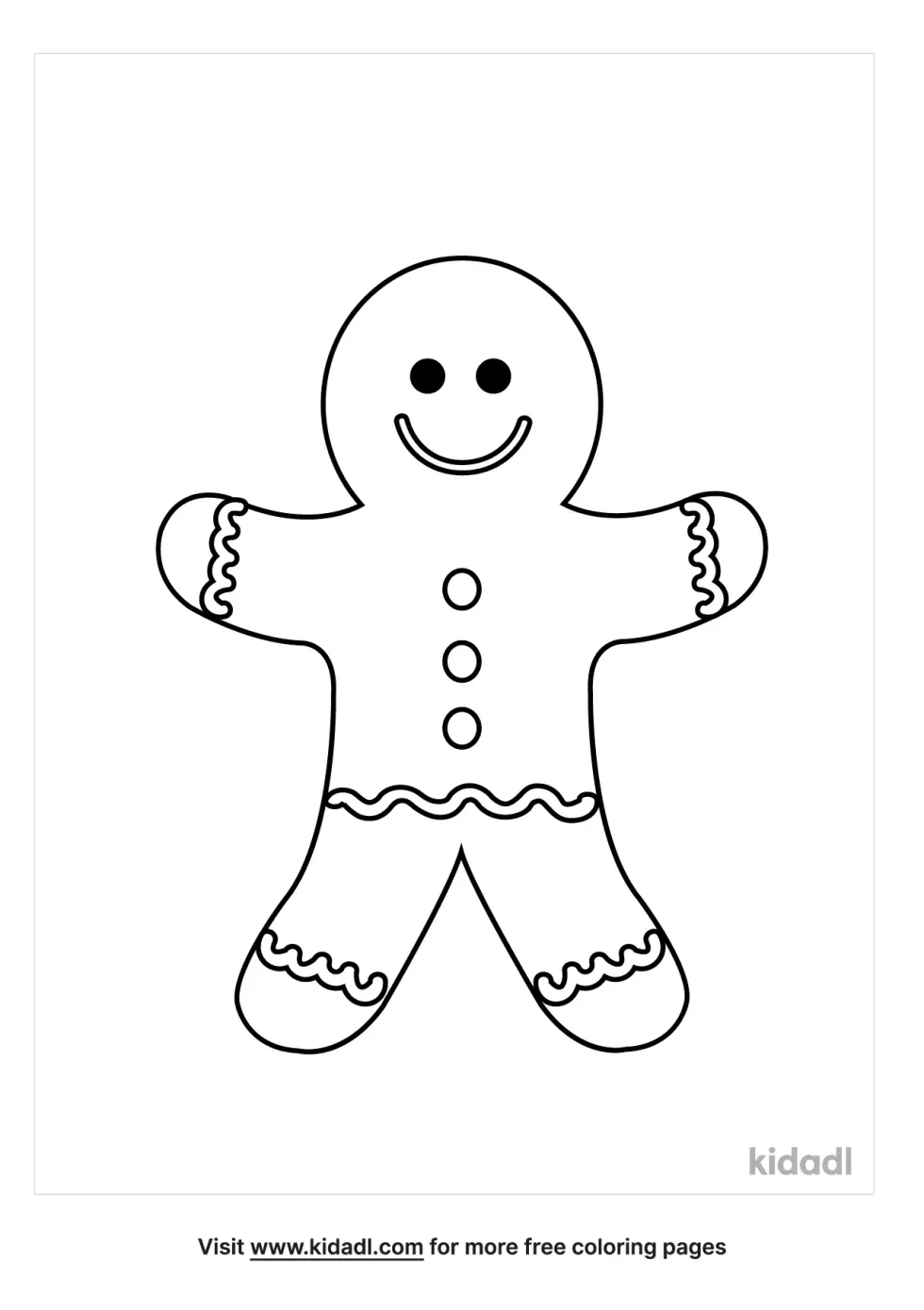 Traditional Gingerbread Man