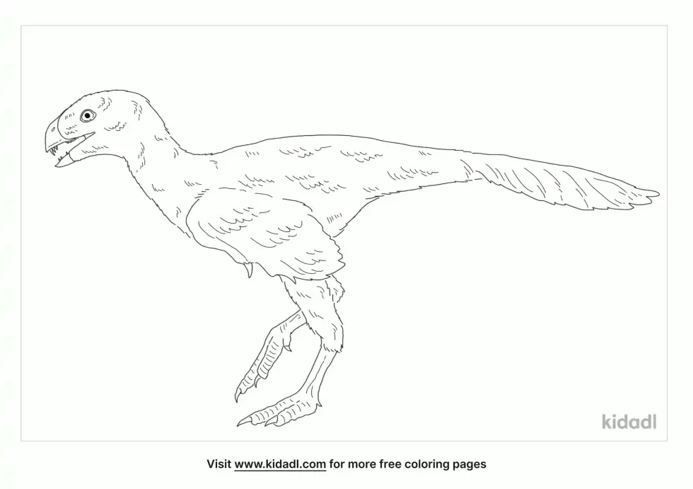 Incisivosaurus Coloring Page