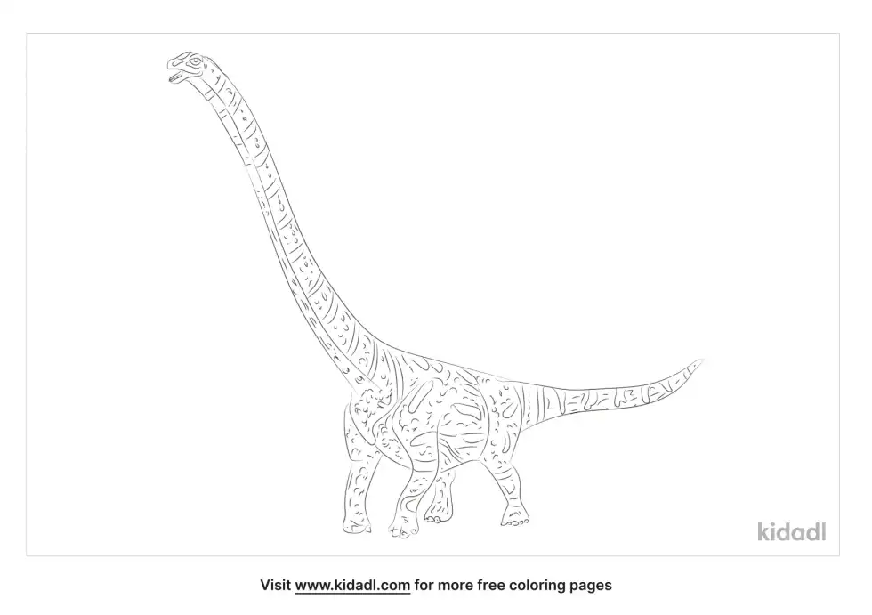 Daxiatitan Coloring Page