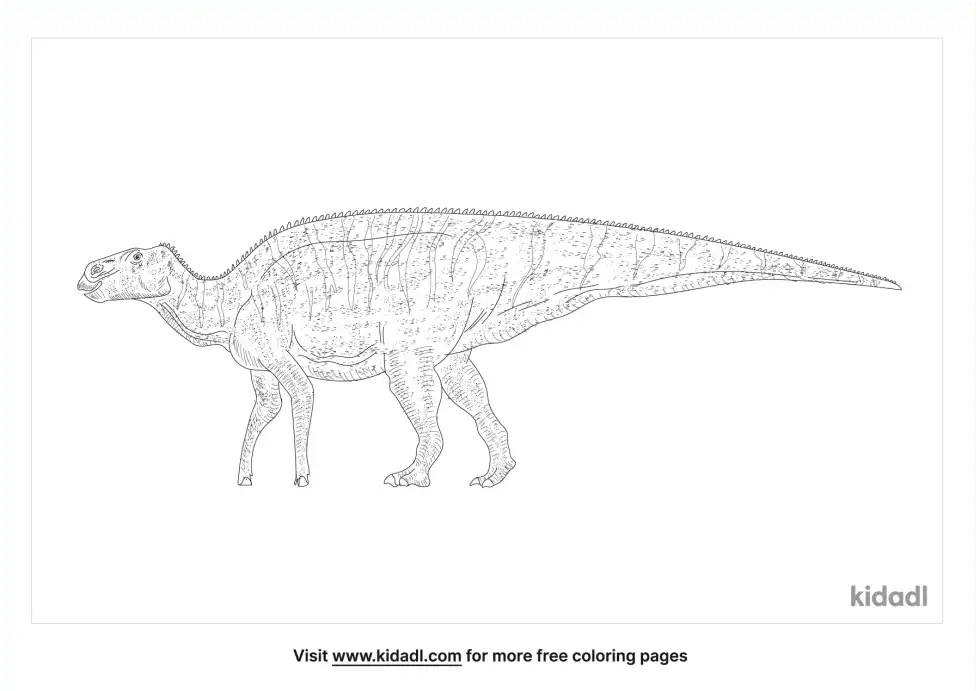 Acristavus Coloring Page