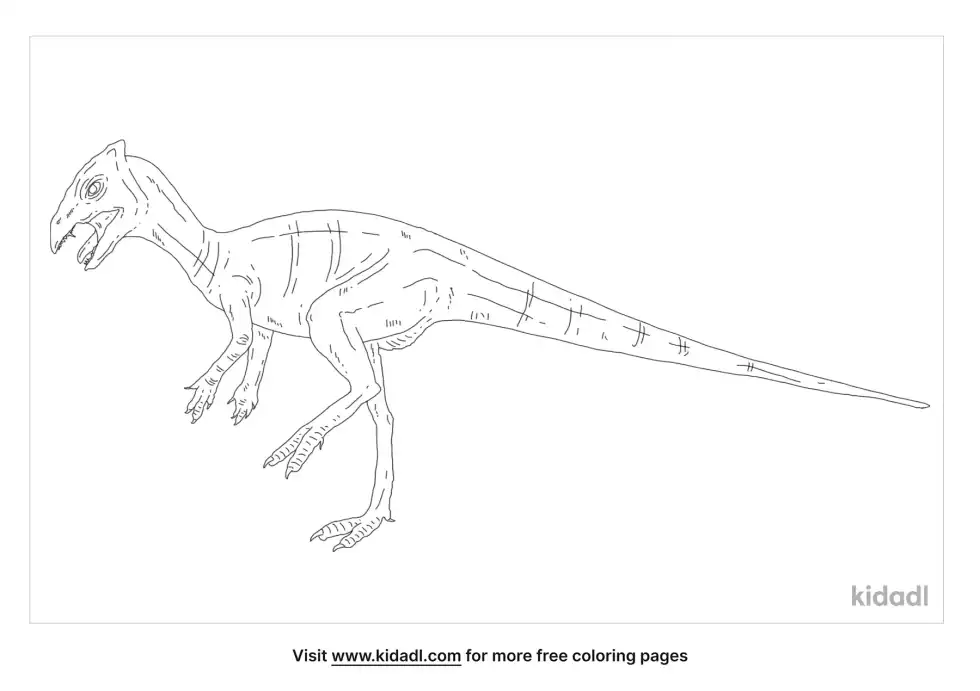 Goyocephale Coloring Page