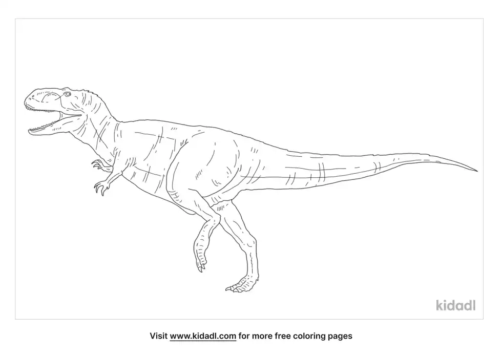 Eoabelisaurus Coloring Page