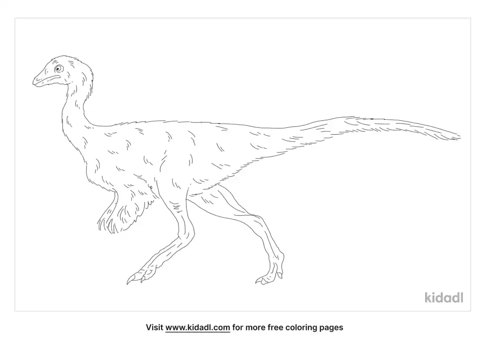 Arkansaurus Coloring Page