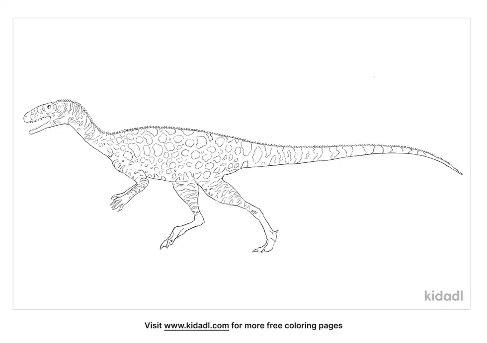 Velocipes Coloring Page