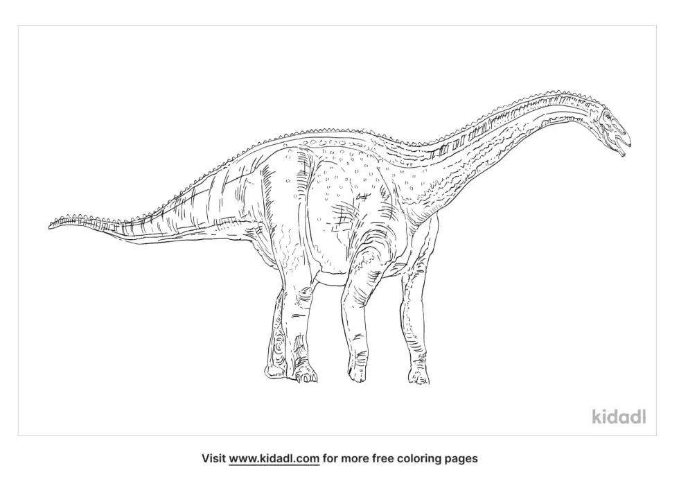 Uberabatitan Coloring Page
