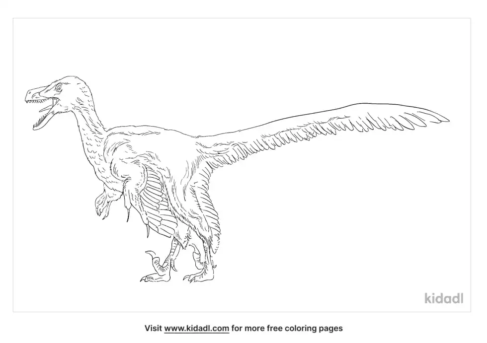 Mirischia Coloring Page