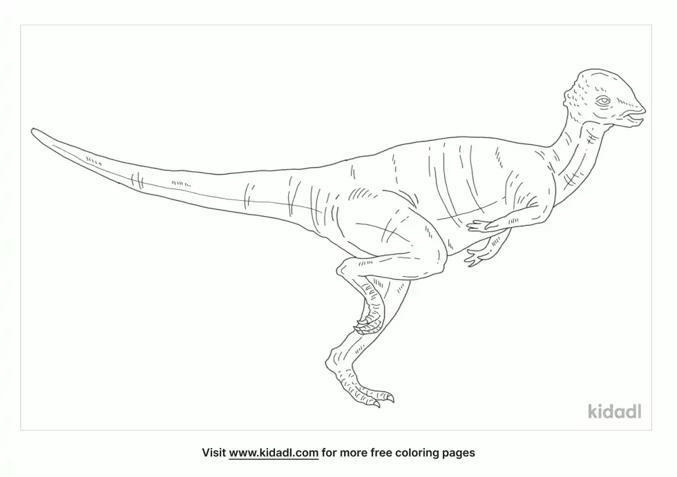 Gravitholus Coloring Page