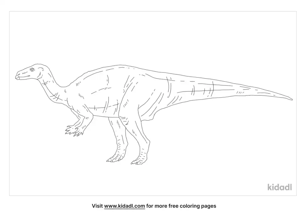 Planicoxa Coloring Page