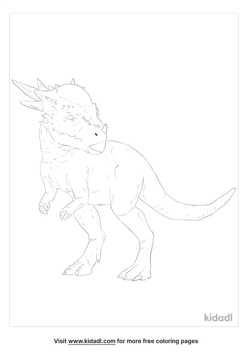 Stygimoloch Coloring Page