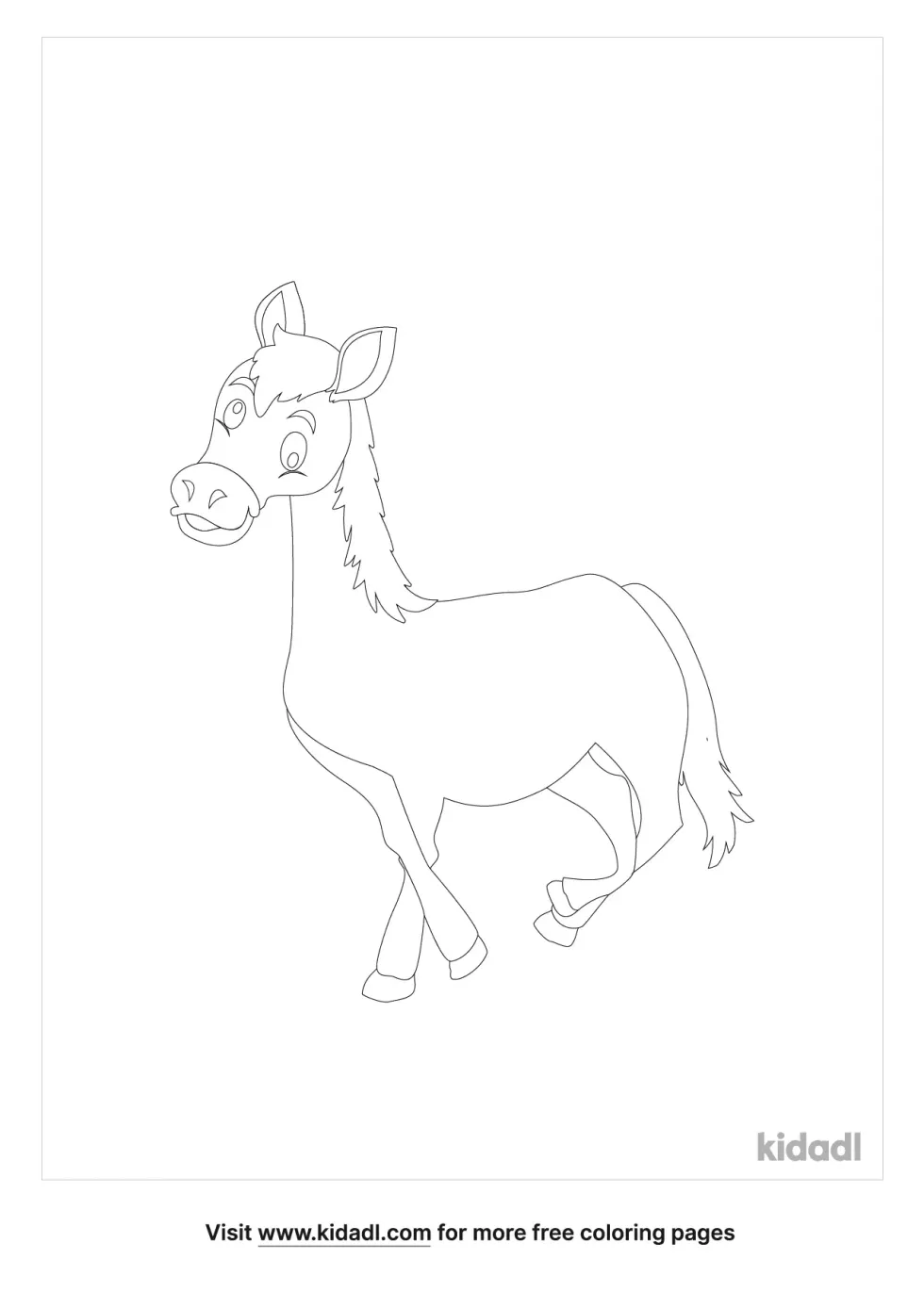 Twisting Animal Coloring Page