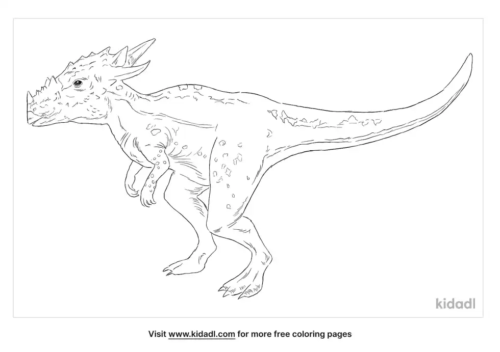 Dracorex Coloring Page