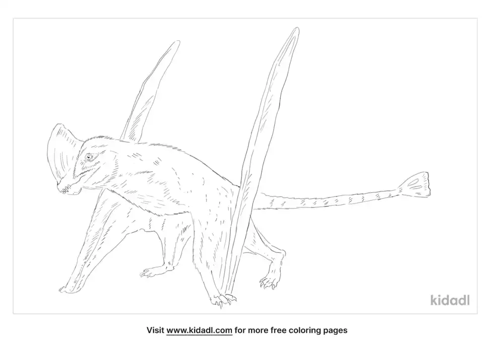 Caviramus Coloring Page