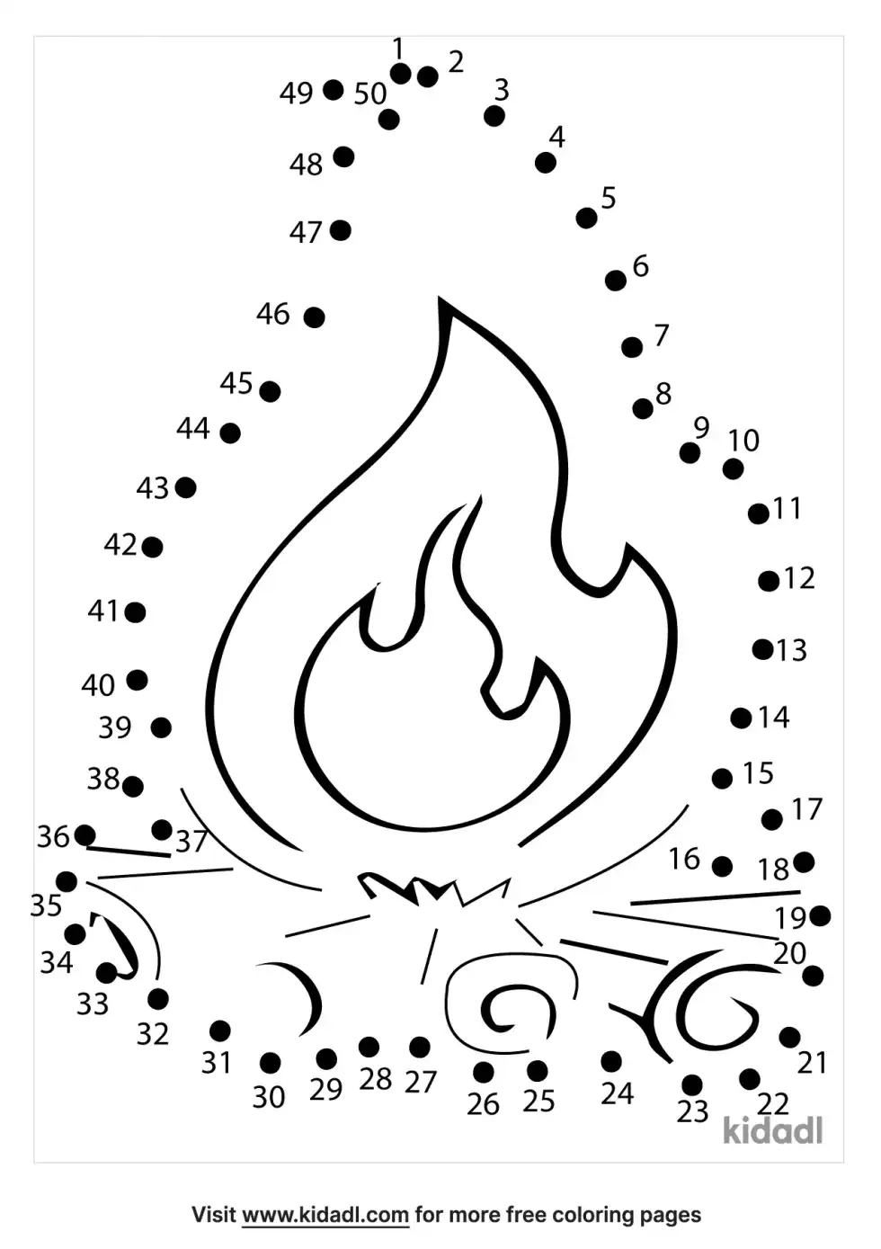 Campfire Dot To Dot (Medium)