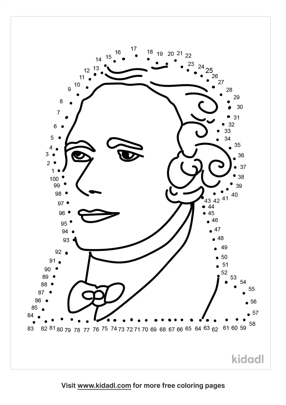 Alexander Hamilton Dot To Dot (Hard)