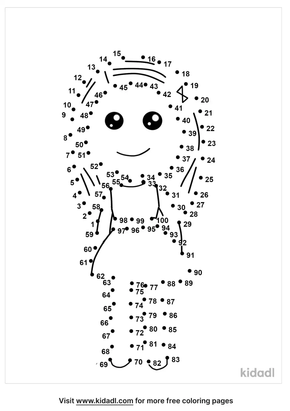 Doll Dot To Dot (Hard)