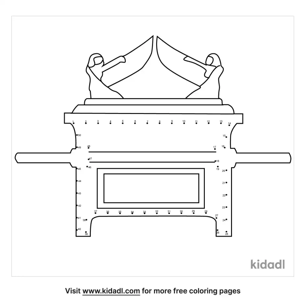 Ark Of The Covenant Dot To Dot (Medium)