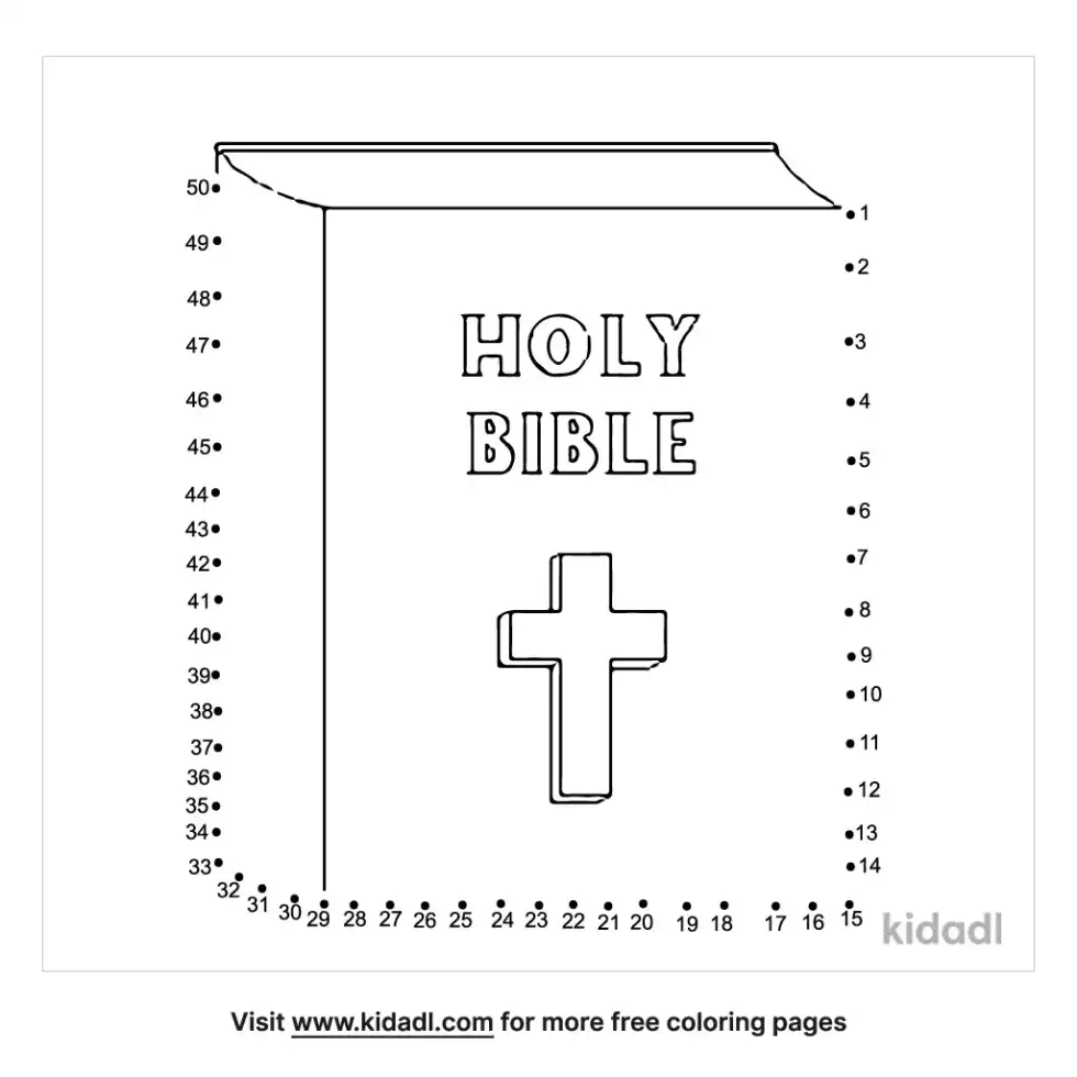 Bible Dot To Dot (Medium)