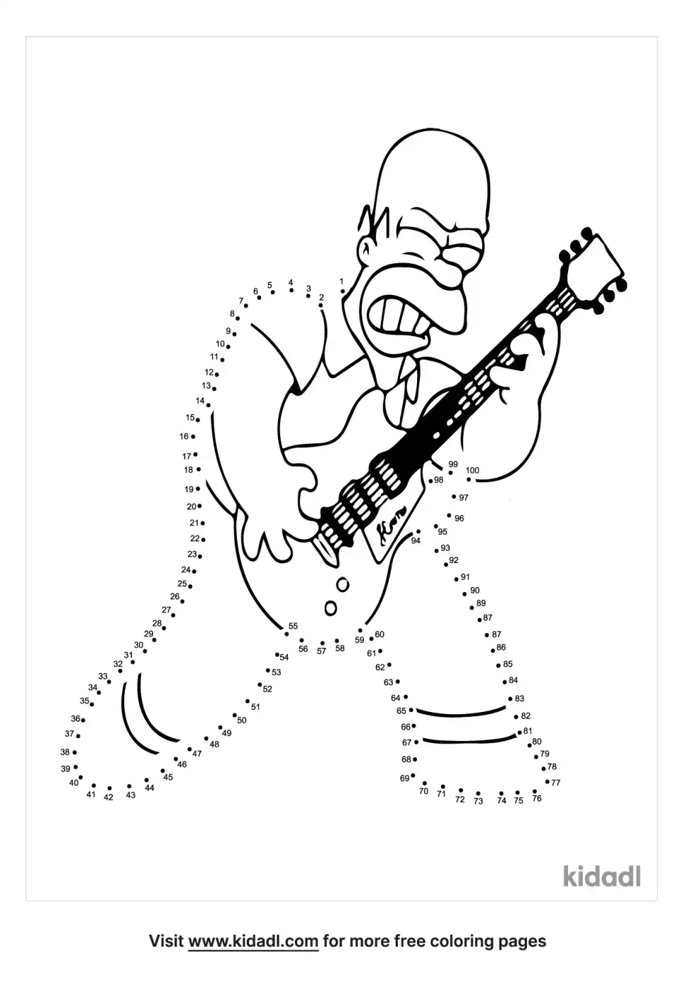Band Dot To Dot (Hard)