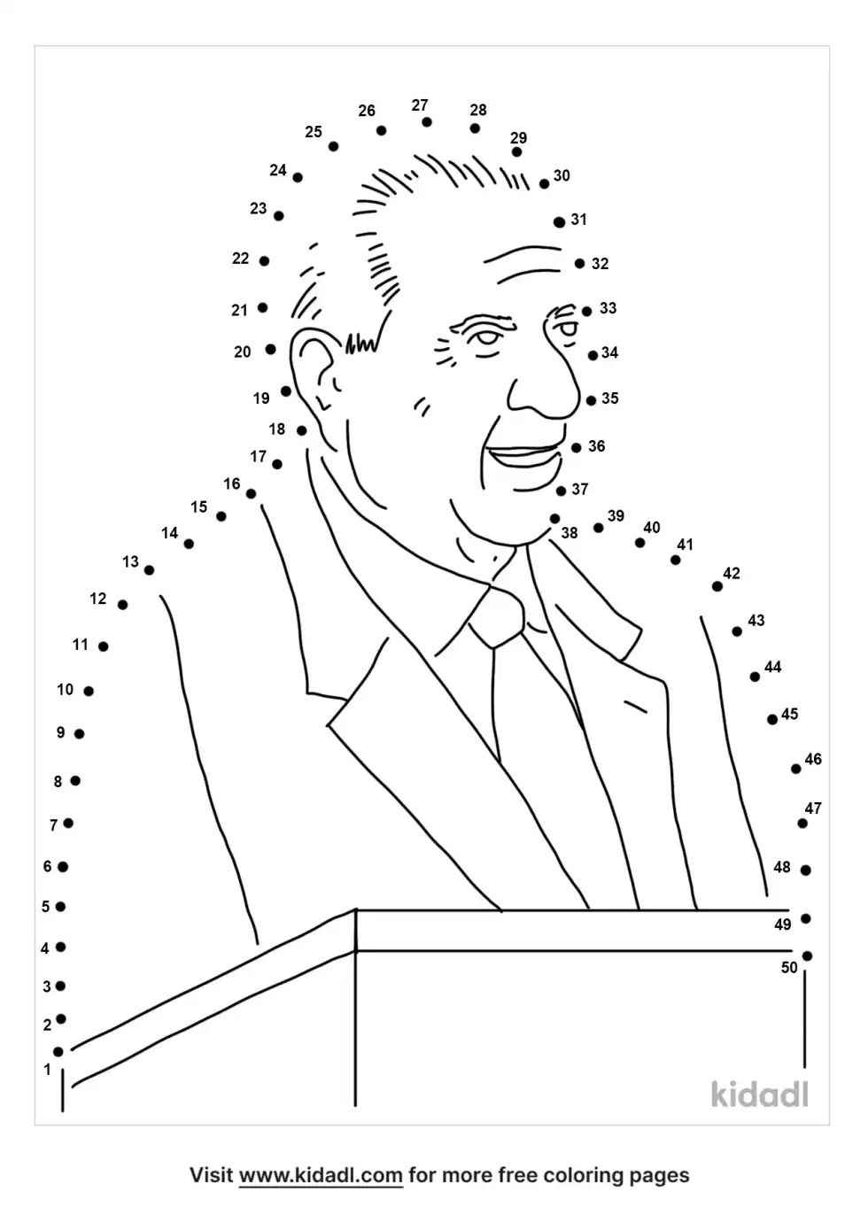 Thomas S Monson Dot To Dot (Medium)