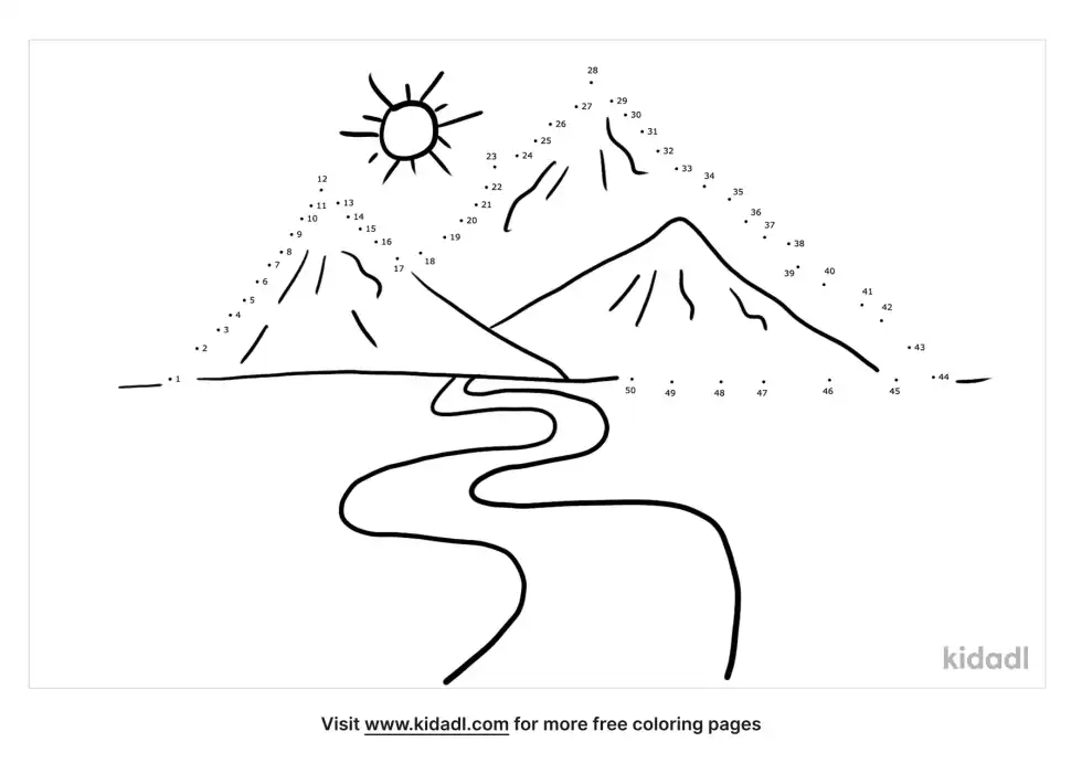 Earth Science Dot To Dot (Medium)