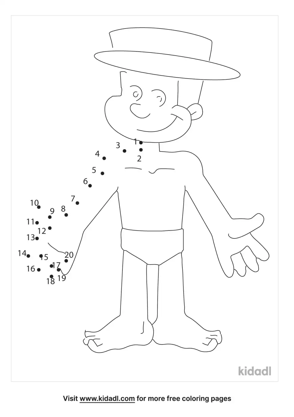 My Body Dot To Dot (Easy)