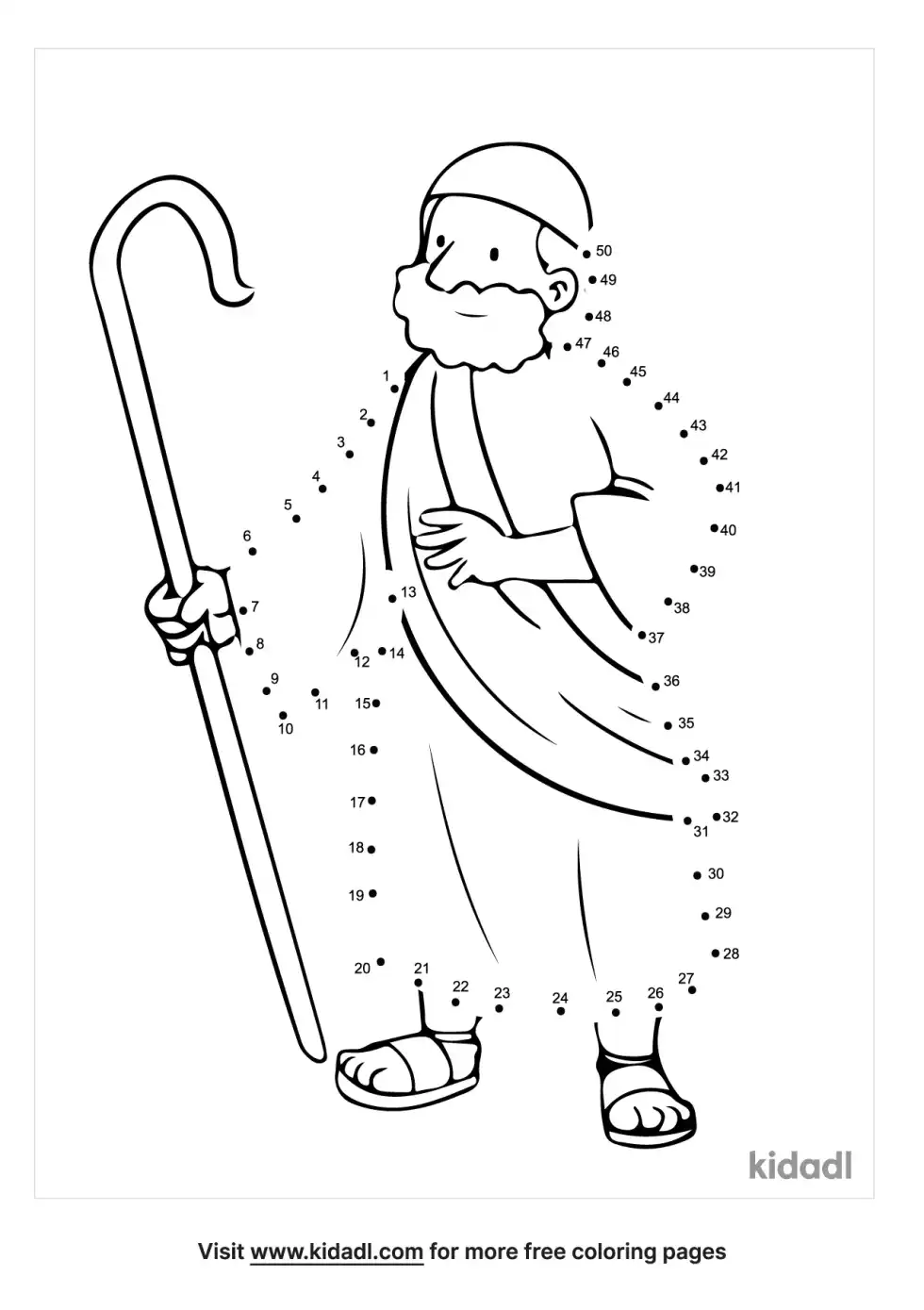 Moses Dot To Dot (Medium)