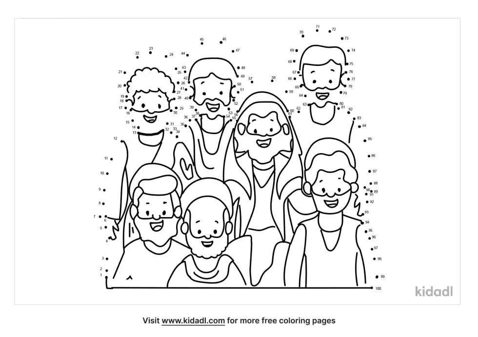 Apostles Dot To Dot (Hard)