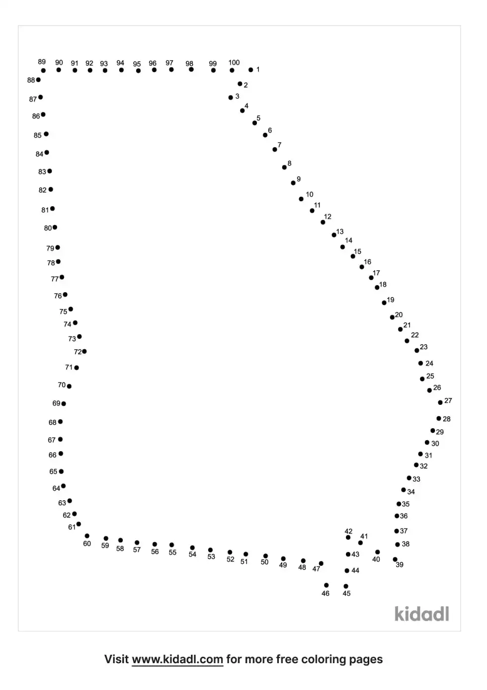 Georgia Dot To Dot (Hard)