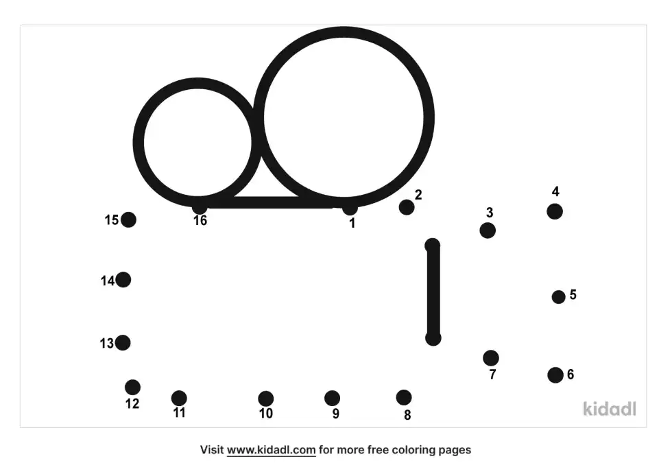 Movie Dot To Dot (Easy)