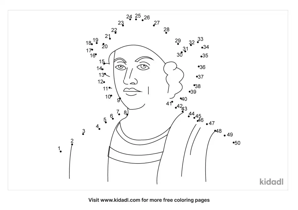 Christopher Columbus Dot To Dot (Medium)