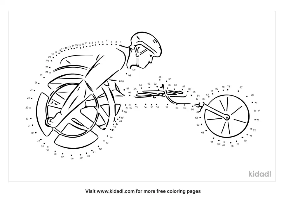 Racing Wheelchair Dot To Dot (Hard)