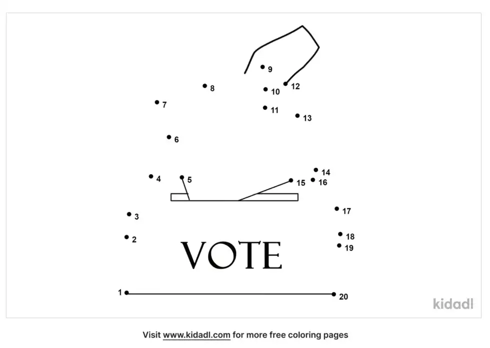 Voting Dot To Dot (Easy)