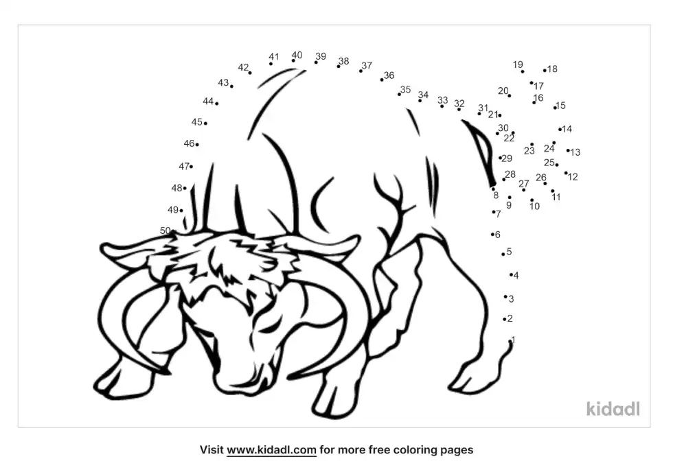 Zodiac Constellation Dot To Dot (Medium)
