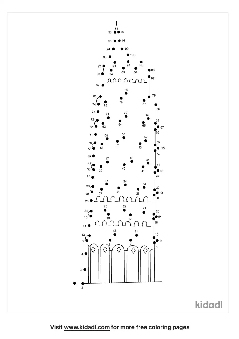 Architecture Dot To Dot (Hard)