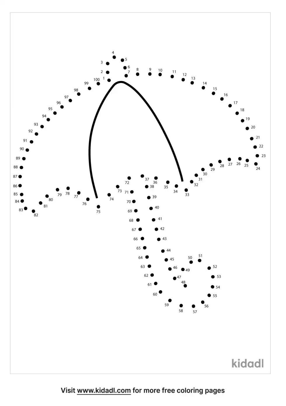 Umbrella Dot To Dot (Hard)