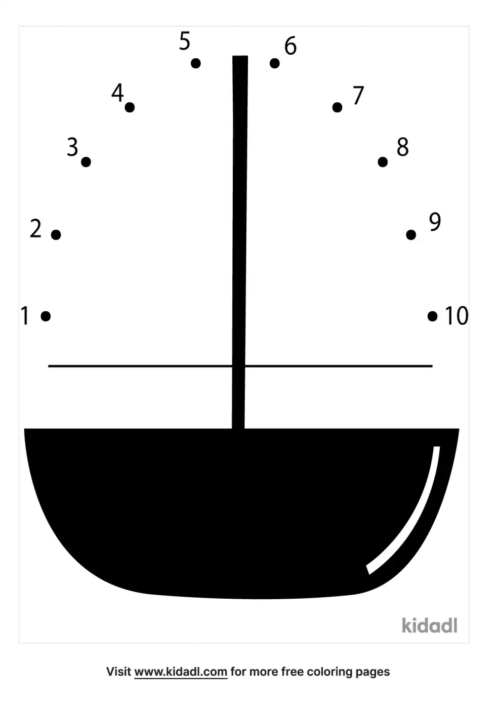 Big Boats Dot To Dot (Easy)